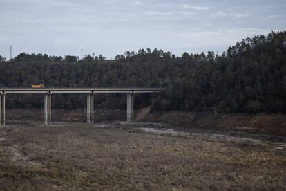 Pantano de Rialb, en Lleida.