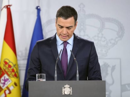 Spanish Prime Minister Pedro Sánchez.