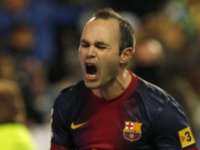 Los cien mil hijos de Iniesta