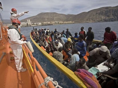 La política de inmigración del PP va en la dirección equivocada