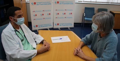 Ignacio Juez Martel oncólogo médico del Servicio de Oncología del Hospital de Fuenlabrada.