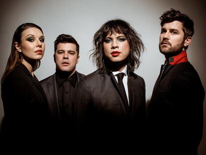 El Attacca Quartet en una foto promocional.