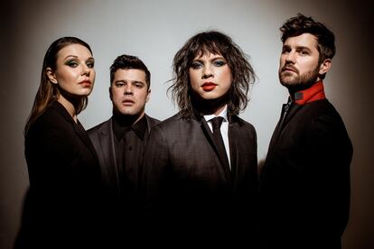 El Attacca Quartet en una foto promocional.