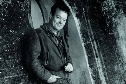 El cantante británico James Hunter en una foto promocional.