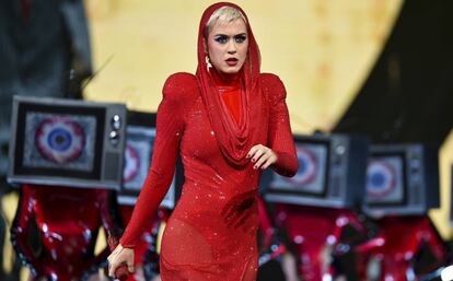 Katy Perry en Madison Square Garden.