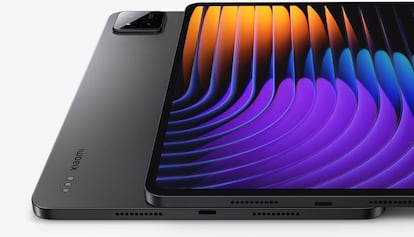 Cámara trasera del Xiaomi Pad 7