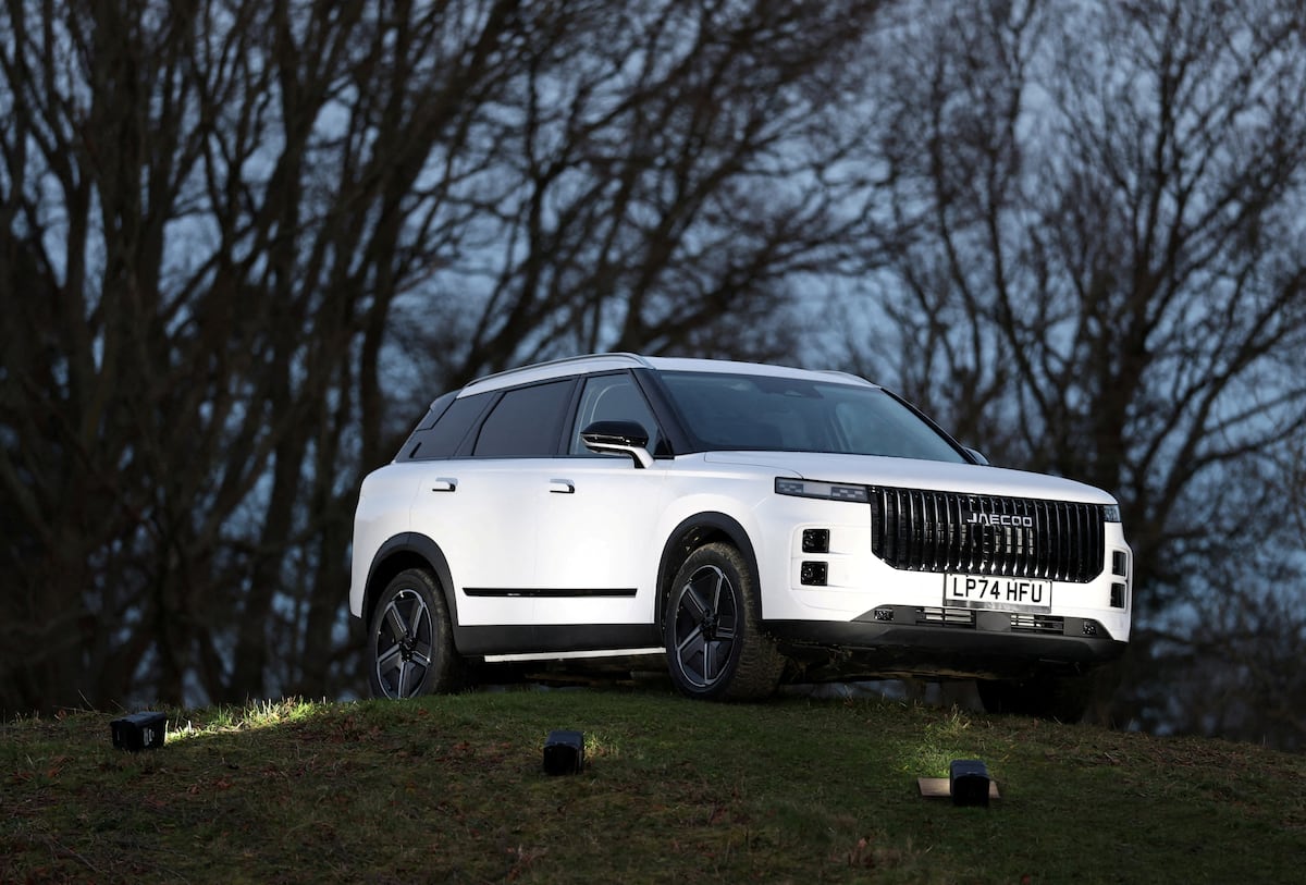 Chinese SUV Jaecoo 7 Outselling Land Rover Evoque in UK