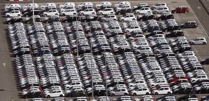 La factoría de Volkswagen en Navarra. EFE/Archivo