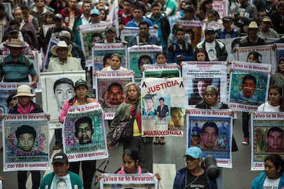 Las claves del 'caso Ayotzinapa': qué se sabe hasta ahora | EL PAÍS México