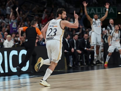 Llull, el martes ante el Baskonia en la Euroliga.