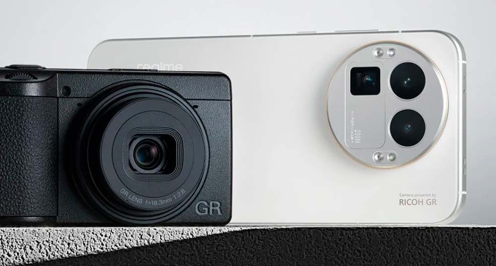 Nuevo realme GT 8 Pro con una Ricoh GR
