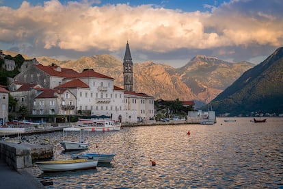 Panorámica de Perast.