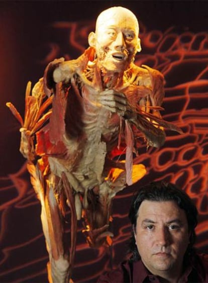 Los cuerpos plastinizados de <i>Bodies</i> proceden de China.