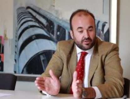Jacobo Sanmartin Mazoy, director general de Ebury Partners en España.