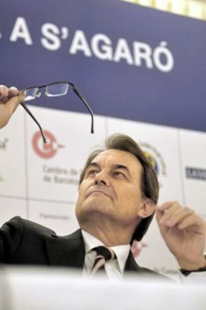 El presidente de la Generalitat, Artur Mas.