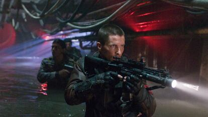 Fotograma de la película Terminator Salvation, interpretada por Christian Bale. Richard Foreman