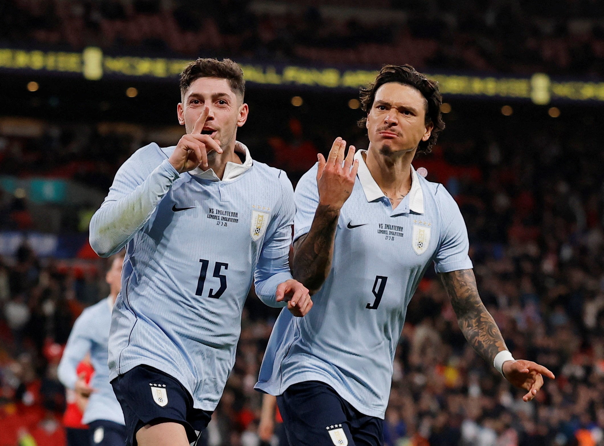 El Mundial llegó y Uruguay metió un gol que Estados Unidos t