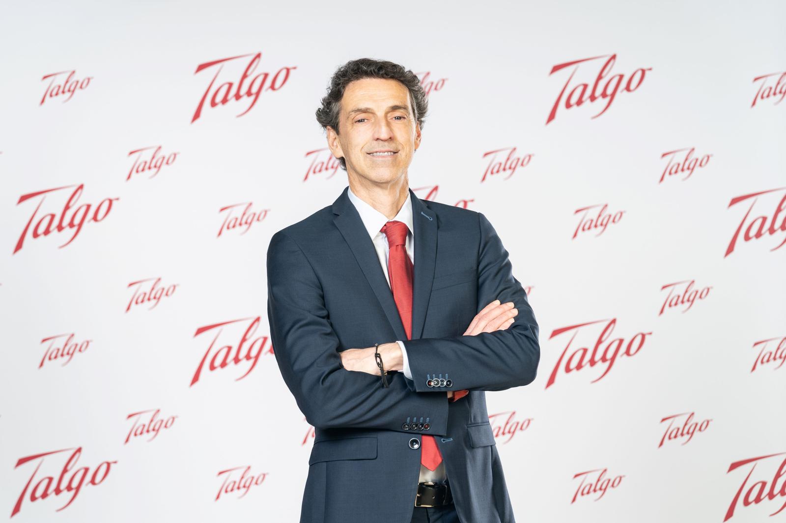 Talgo nombra CEO al consejero independiente Ricardo Chocarro en sustitución de Rafael Sterling