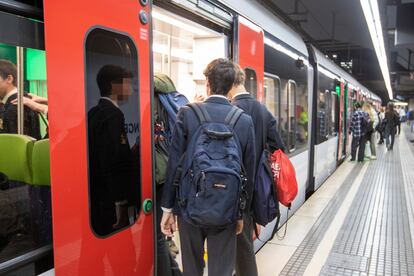 Nuevo túnel de Ferrocarrils de la Generalitat entre Barcelona y Sant Cugat