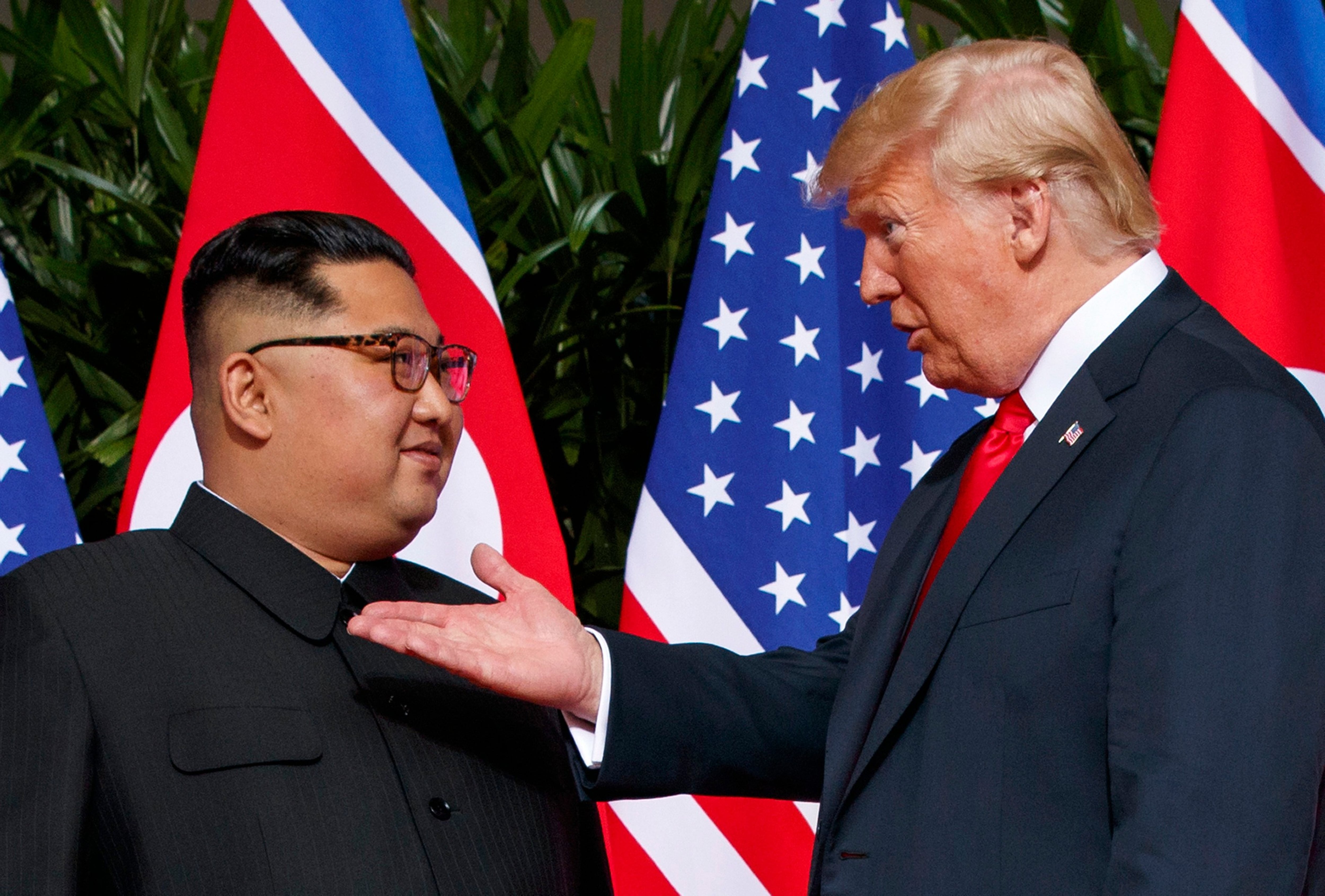 Trump anuncia que reducirá los ejercicios militares con Corea del Sur debido a sus “muy buenas relaciones” con Kim Jong-un