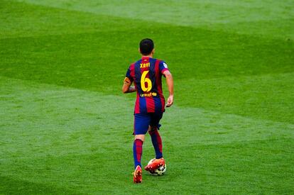 Detall de Xavi.