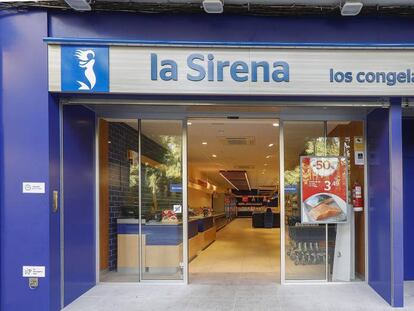 Tienda de La Sirena.