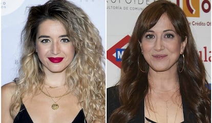Las cantantes Mimi Doblas y Mai Meneses.