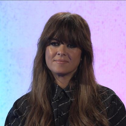 La cantautora malagueña Vanesa Martín, durante la grabación para un nuevo capítulo de 'Historia de una canción'.