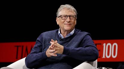 El filántropo Bill Gates.