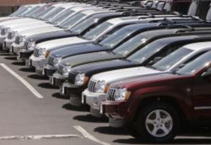 Modelos Jeep Grand Cherokee fabricados por Chrysler.