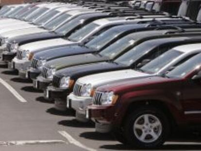 Modelos Jeep Grand Cherokee fabricados por Chrysler.