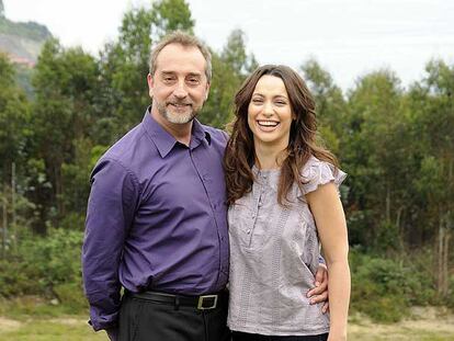 Gonzalo de Castro y Natalia Verbeke, principales intérpretes.