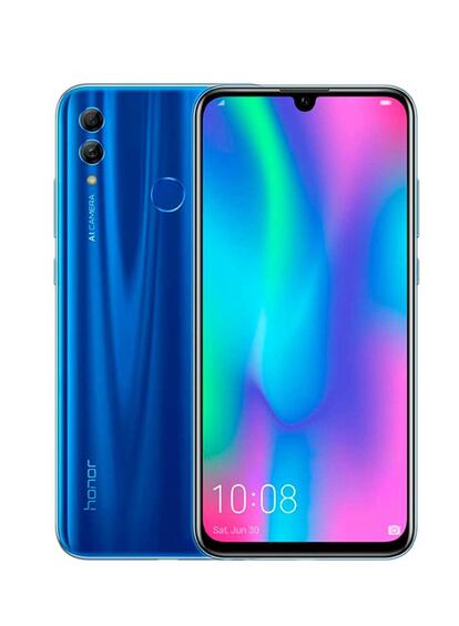 El Honor 10 Lite es uno de los móviles más atractivos y mejor equipados de la gama media