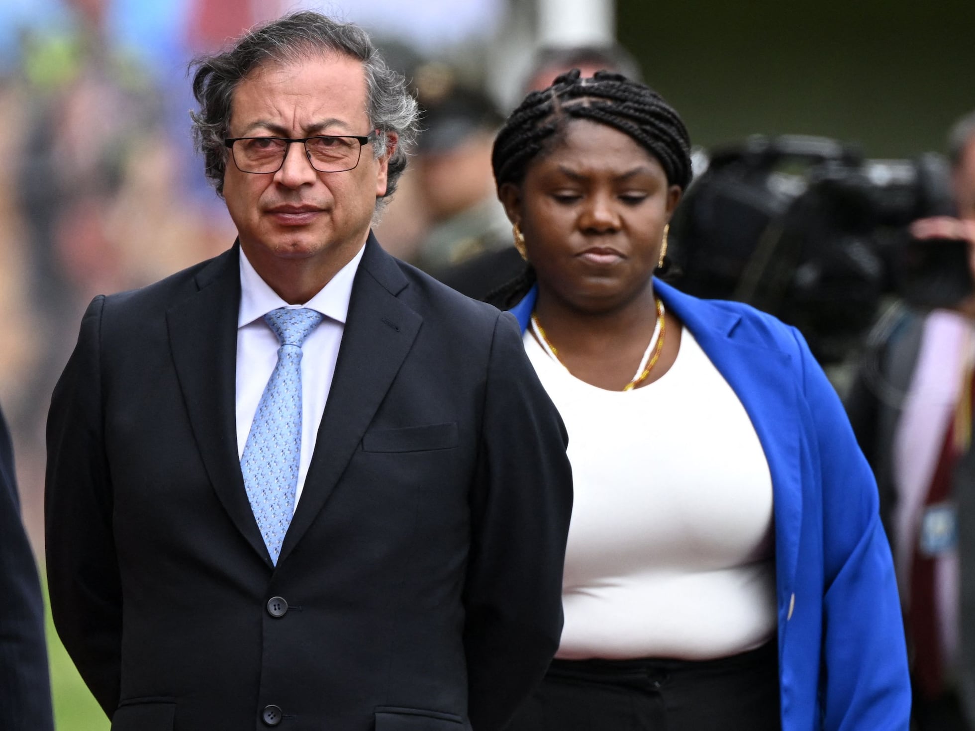 La desaprobación de Gustavo Petro y Francia Márquez llega al 59% | EL PAÍS América Colombia