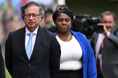 Gustavo Petro y Francia Márquez