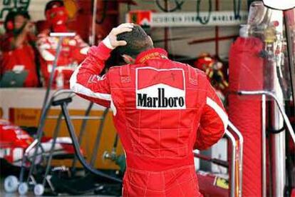 Michael Schumacher, tras su retirada.