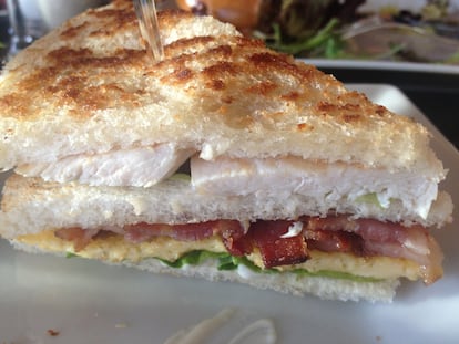 El sándwich club