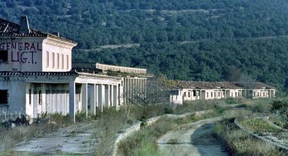 Estaci&oacute;n abandonada de Baeza.