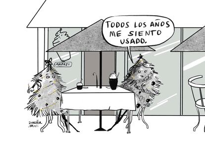 Viñeta de Ideas sobre la Navidad (Daniella Martí)