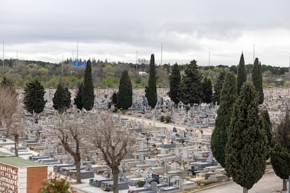 Cementerio de La Almudena (Madrid).