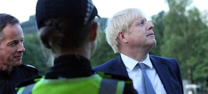 El primer ministro del Reino Unido, Boris Johnson.