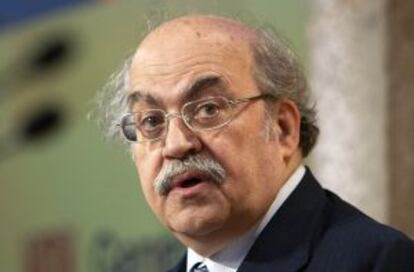 Andreu Mas-Colell, consejero de Economía.