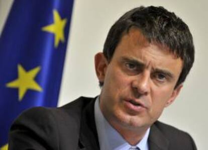 El ministro francés del Interior, Manuel Valls. EFE/Archivo