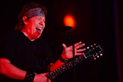 George Thorogood, en un concierto en Coconut Creek (Florida) el pasado febrero.