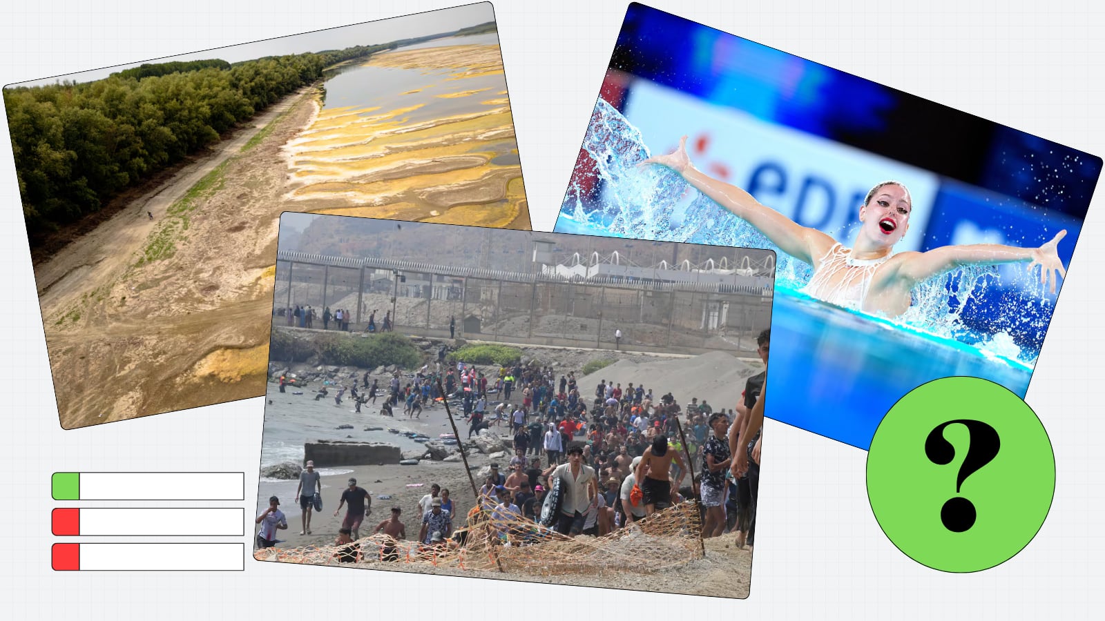 La crisis migratoria en Ceuta o los prolegómenos del eclipse: Desafío Semanal en 10 preguntas