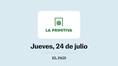 La Primitiva comprobar sorteo del jueves 24 de julio de 2025