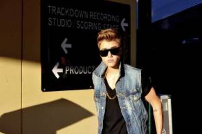 El cantante canadiense Justin Bieber. EFE/Archivo