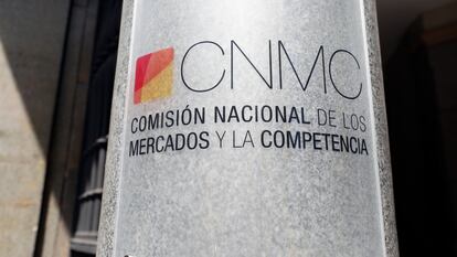 Sede de La Comisión Nacional de los Mercados y la Competencia (CNMC), en Madrid.