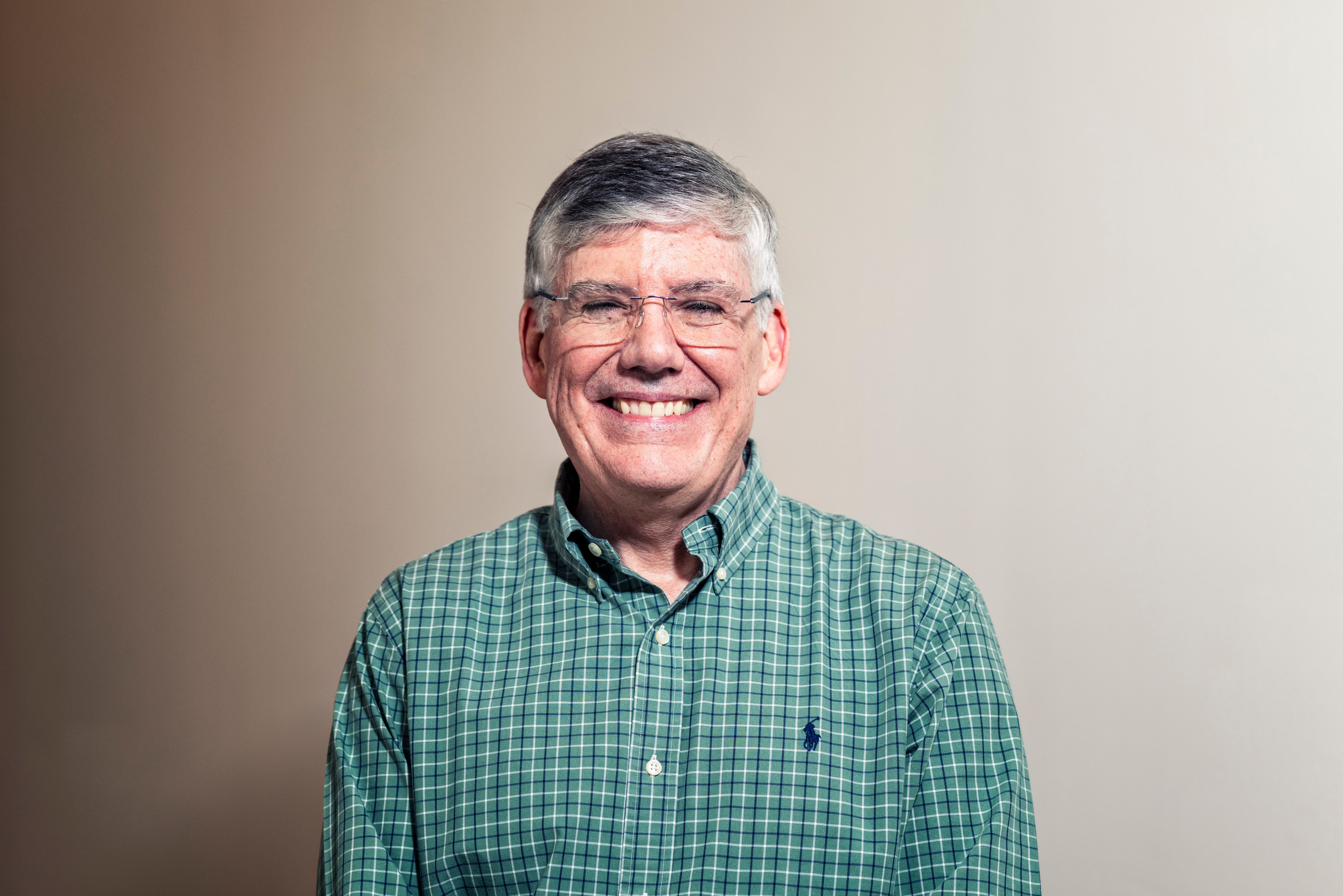 Rick Riordan, autor de la saga 'Percy Jackson'.