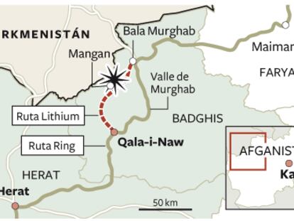 Ataque contra las tropas españolas en Afganistán